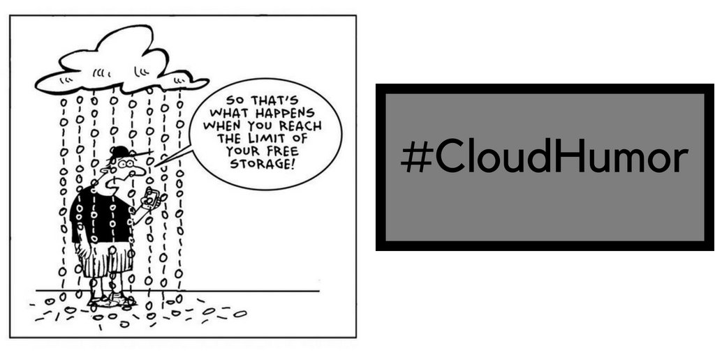 StreeboInc's tweet image. #CloudHumor