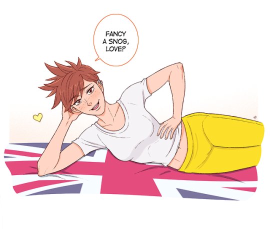 Lena Oxtan(Tracer) (@lenasbooty) on Twitter photo 