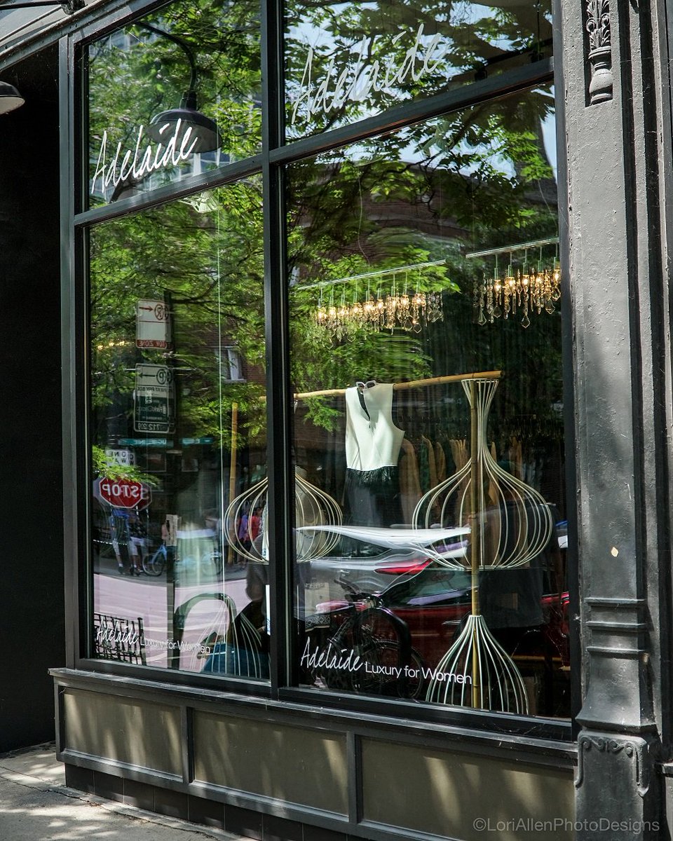 Wells Street is full of amazing places to shop. Our member, <a href="/Adelaideusa/">Adelaide, Ltd.</a>, provides luxury fashion for women. Check out their finest imported European fashions at adelaideusa.com and learn how you can join them here: bit.ly/2Kvchc0