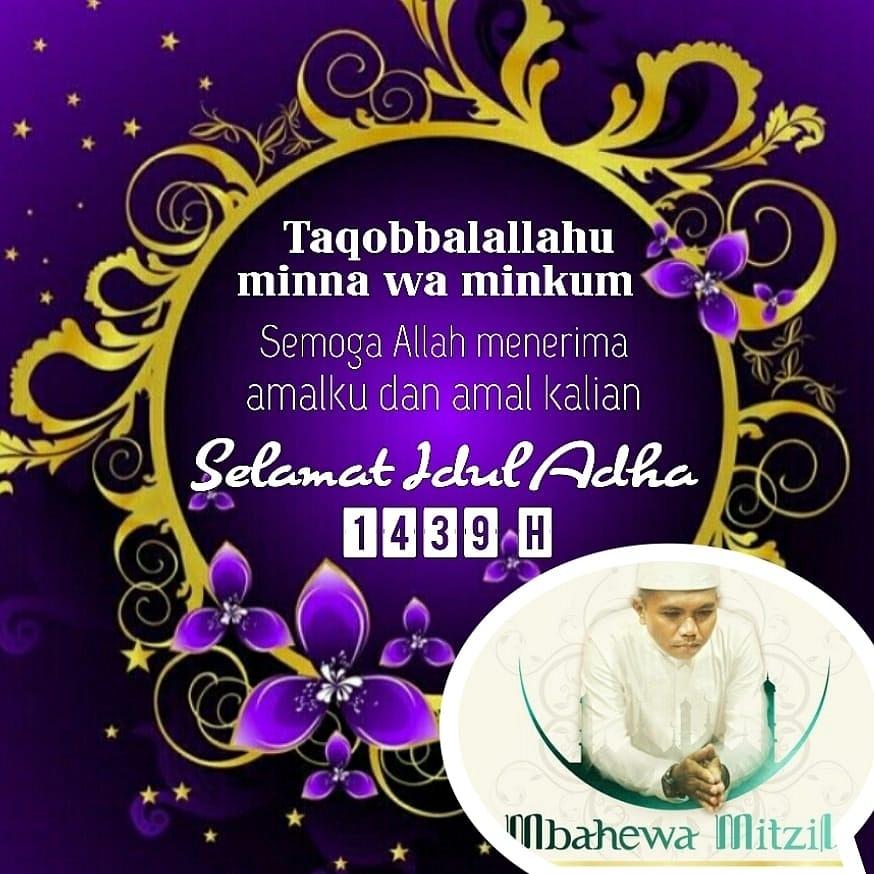 Selamat jari raya Idul Adha 1439H