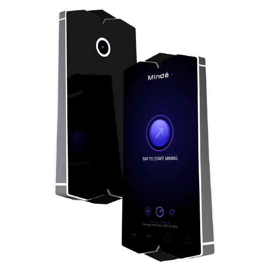 erntoken's tweet photo. Mindé Pocket Miner is the first handheld device powered with innovative and creative technology that supports crypto wallet installation and mobile mining. 
#ern #erntoken #ernproject #listern #minde #audiorewards #pocketminer #ethcashback https://t.co/bR6rj5ZMkg