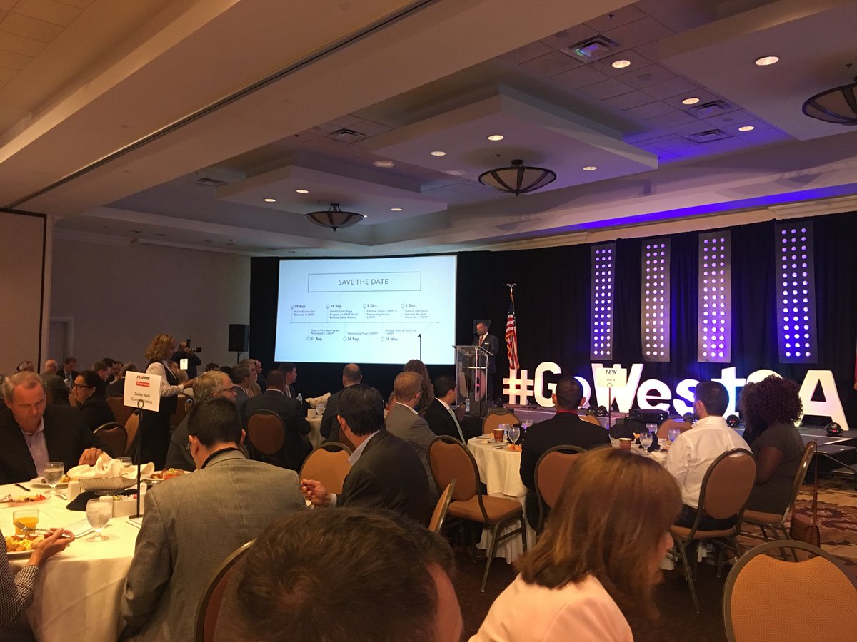 jongaryherrera's tweet photo. Having some breakfast while listening to our leaders.  #gowestsa https://t.co/4d0xezcrqJ
