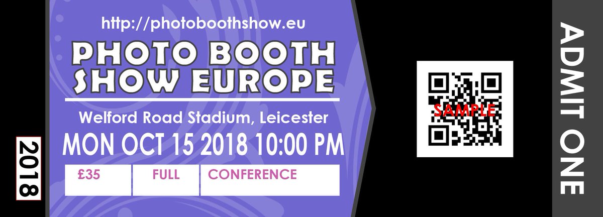 photoboothshow's tweet photo. TICKETS ON SALE NOW! https://t.co/tXGmXE4KT8
Join the industry leaders from UK, Europe and across the globe. Take your photo booth business to the next level. https://t.co/JvdwQJtk4v