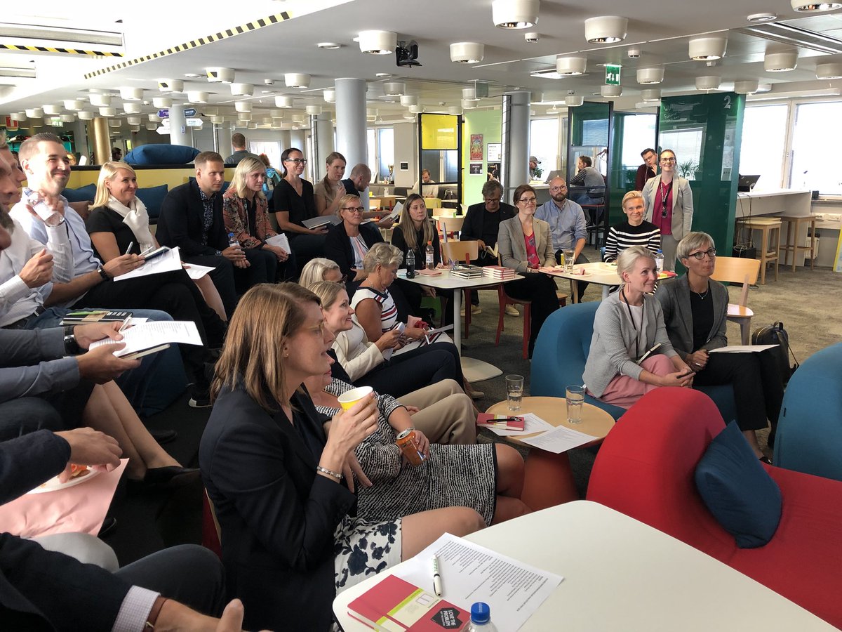 RikuJ's tweet photo. A mentoring program kick-off at FutuCafe 👌#workingatfuturice #mentoring #learning #ultimatelearningplatform @futurice https://t.co/Yq8IeGlS7Y