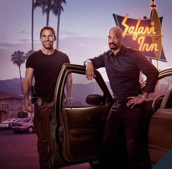 FilmsActu's tweet image. Première photo de L'Arme Fatale saison 3 avec #SeanWilliamScott en remplacement de #ClayneCrawford