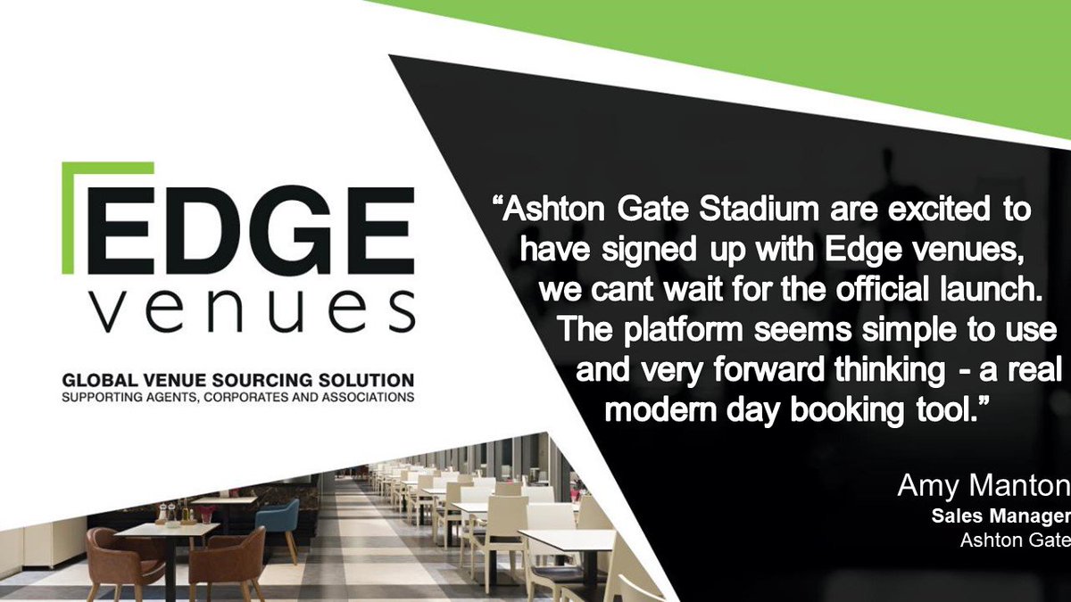 EDGEvenues's tweet image. Another great #venue @ashtongatestad has joined #EdgeVenues... @amyManton02 Sales Manager gives her take on why they have committed... #eventprofs #venueprofs #meetingprofs #venues #events edgevenues.com