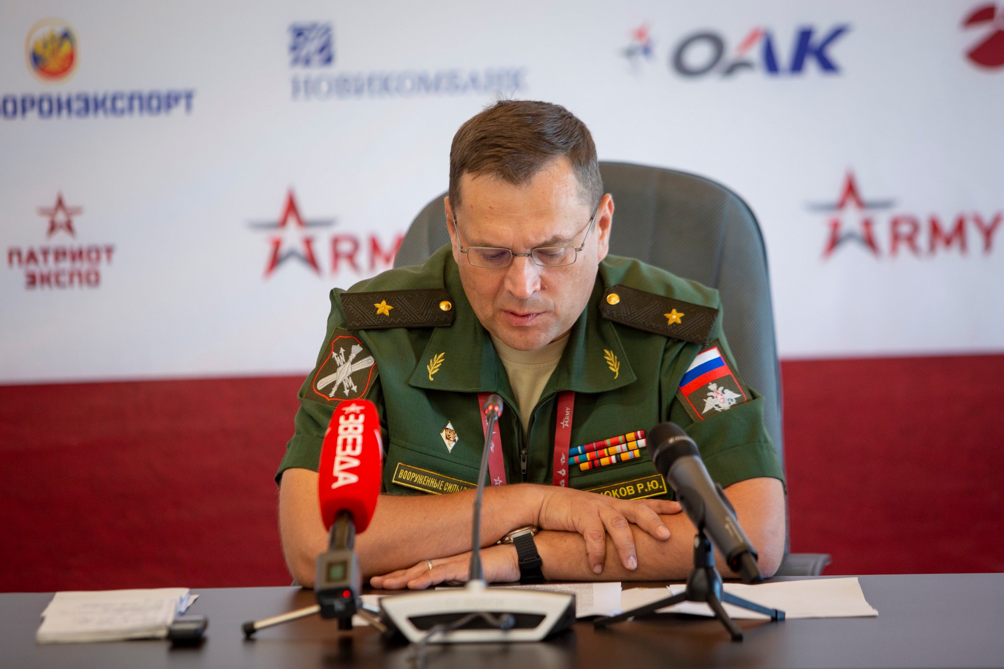 Роман Кордюков Минобороны