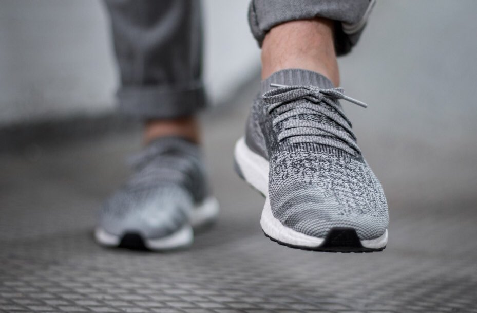 adidas ultra boost uncaged grey two