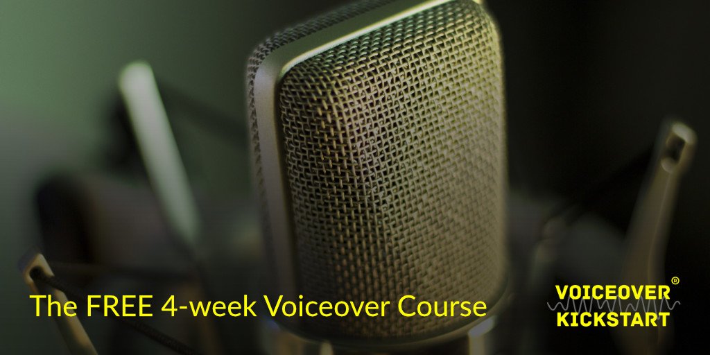 vostarvoiceover's tweet image. The next free Voiceover Kickstart programme begins on Sept 3rd voiceoverkickstart.com #voiceovercourse #voiceacting