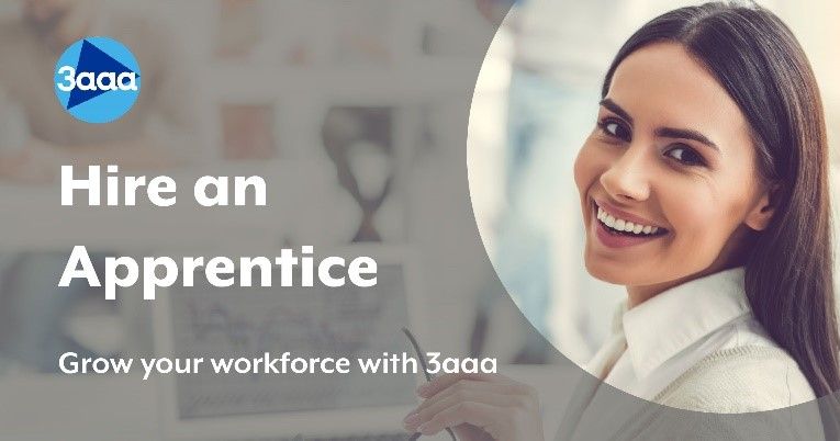 3aaaUKNewcastle's tweet photo. Recruiting an apprentice can be a great cost-effective way to grow your business while giving someone a valuable opportunity to get into their dream career.

Partner with 3aaa today and recruit an Apprentice: https://t.co/eIrLJ5YSda https://t.co/778UH22573