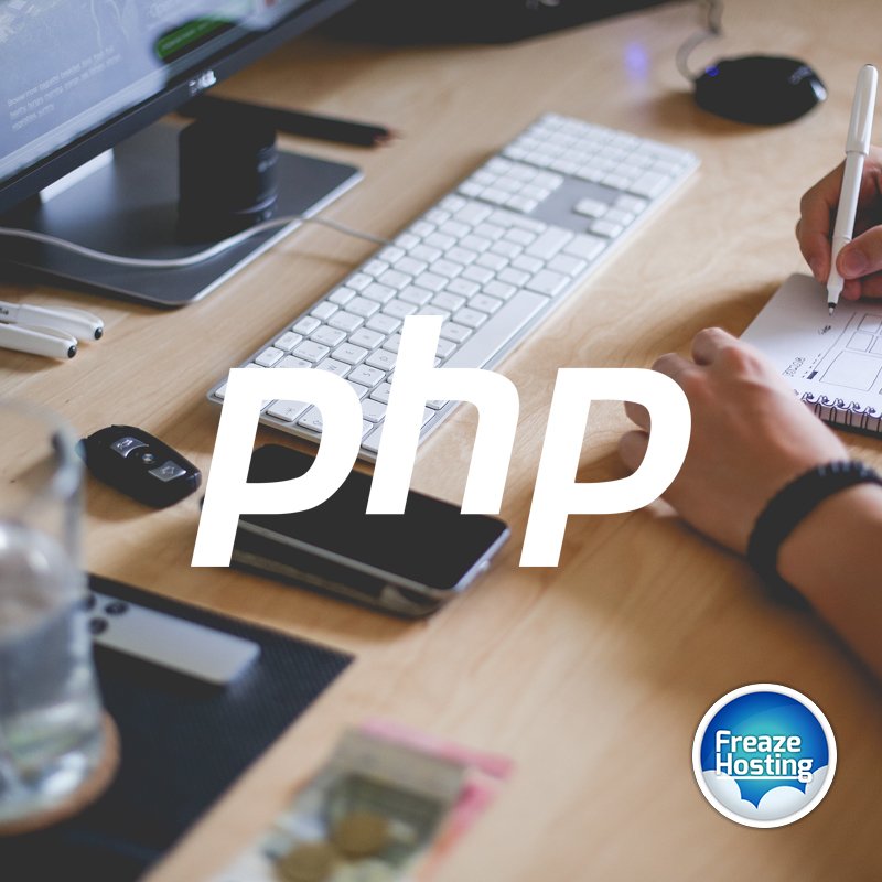 FreazeHosting's tweet image. Nieuw! Maak je eigen keuze tussen php versies. 👨‍💻Vanaf nu standaard inbegrepen bij al onze webhosting pakketten! 😎 #multiphp #webhosting freaze.nl/webhosting