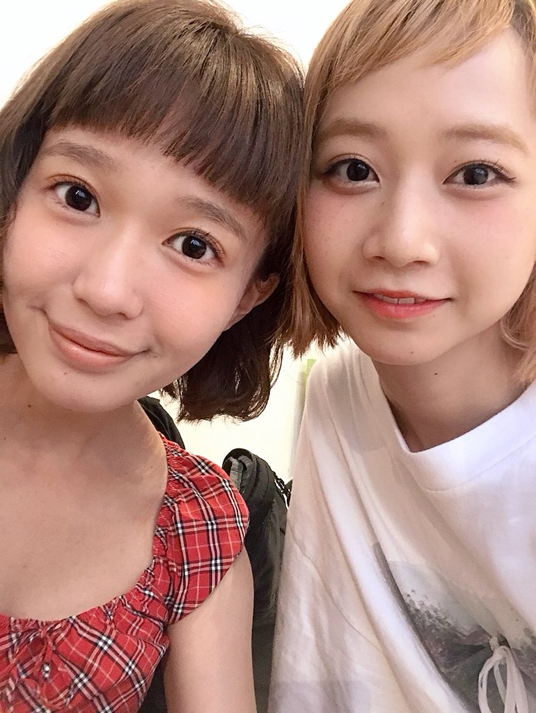 しばさき 柴田紗希 On Twitter 今日の朝一瞬おなつさんに会えた とぅ