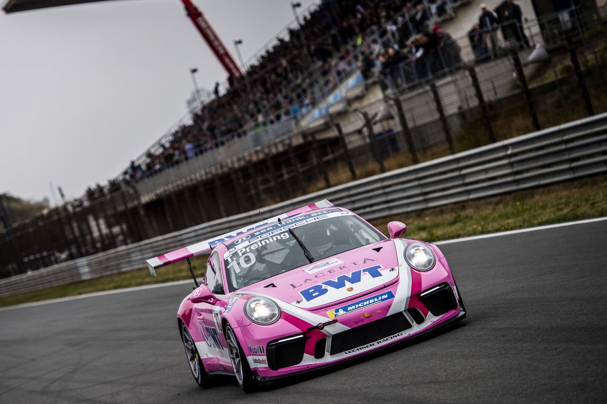 Porsche Motorsport (@porscheraces) on Twitter photo #CarreraCupDE โ Afer finishing in P1 and P2 at @CPZtweets, the Austrian #Porsche Junior <a href="/ThomasPreining/">Thomas Preining</a> extended his lead in the championship by ten points over Michael Ammermรผller. The next round of the national one-make cup takes place at the Sachsenring on 7-9 September #CarreraCupDE โ Afer finishing in P1 and P2 at @CPZtweets, the Austrian #Porsche Junior <a href="/ThomasPreining/">Thomas Preining</a> extended his lead in the championship by ten points over Michael Ammermรผller. The next round of the national one-make cup takes place at the Sachsenring on 7-9 September