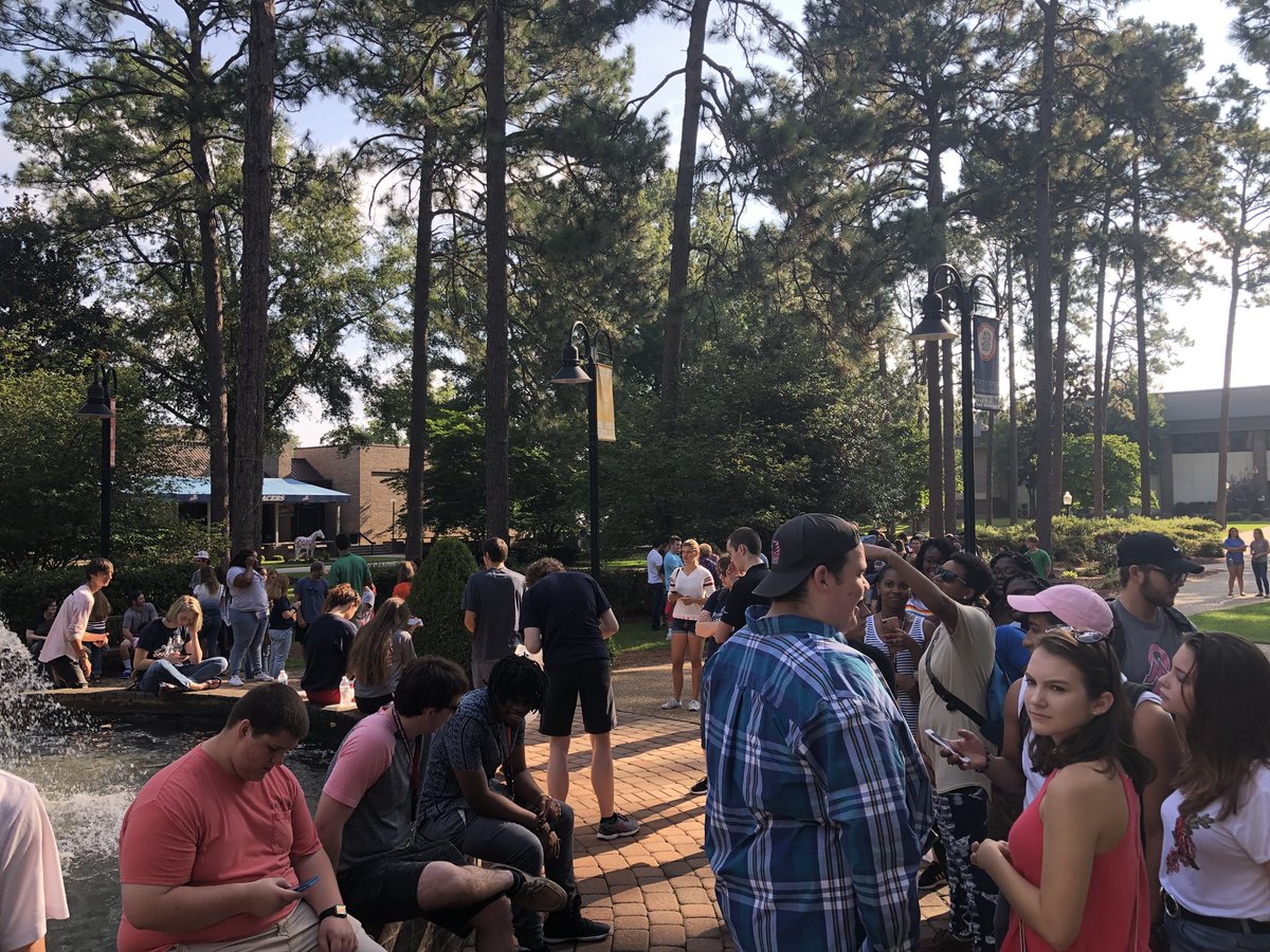 Getting ready for Fresh Convocation! <a href="/USCAGetInvolved/">USCA Get Involved</a> <a href="/USCAiken/">USC Aiken</a>
