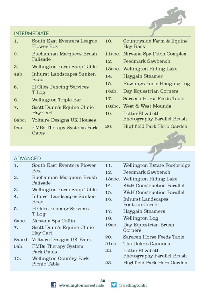 wellingtonht's tweet photo. 💥COMPETITOR INFORMATION 💥COURSE WALK FRI 24th AUG 2pm - 8pm (no access earlier)
🐶Dog On Leads At All Times🐶
The course, arenas & warm ups have been watered, aerovated & aggrevated 👍 2 for 1 tickets online using code WHT2018 🐴 Free Entry with valid @BEventing card #WHT2018 https://t.co/OgivQSmvKw