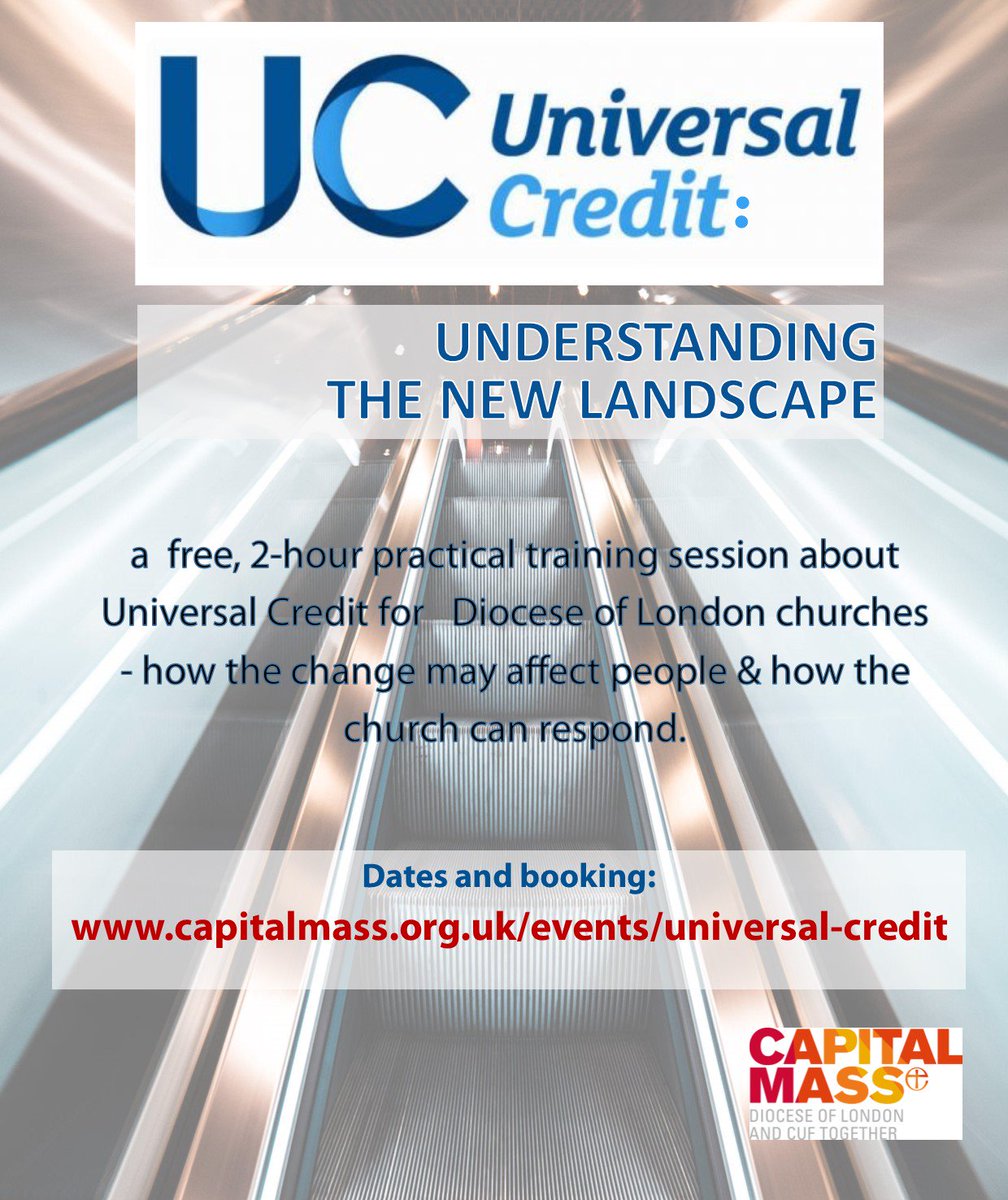CM_JustFinance's tweet image. Calling @StepneyArea churches: volunteers, foodbank managers ,toddler-group organisers, clergy ....Do you know about #UniversalCredit &amp;amp; its impact on yr community? Come along on 4th Oct &amp;amp; find out how we as churches might respond! #compassionatediocese  bit.ly/2o1eYsc