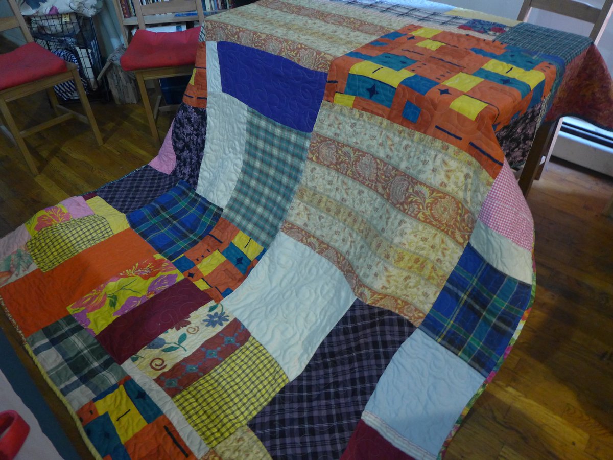 jaj204's tweet image. Theresa Walker (Jamaica) #Patchworking