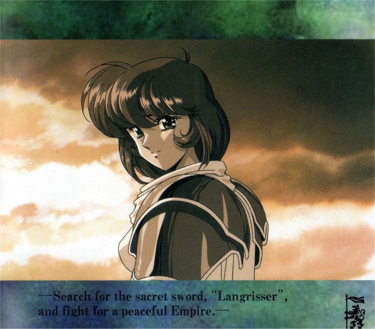 Langrisser III (Sega Saturn, 1996) - illustrations by Satoshi
