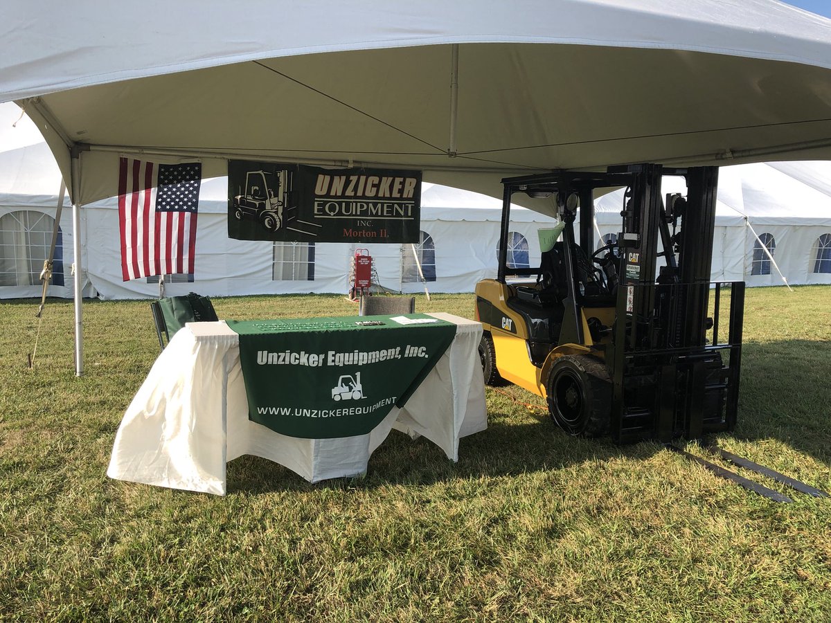 Unzicker Equipment is on display at booth F at the MAGIE Show at the Bloomington Interstate Center today from 8-5 or tomorrow from 8-2! <a href="/ILFERTCHEM/">Illinois Fertilizer & Chemical Association - IFCA</a>
