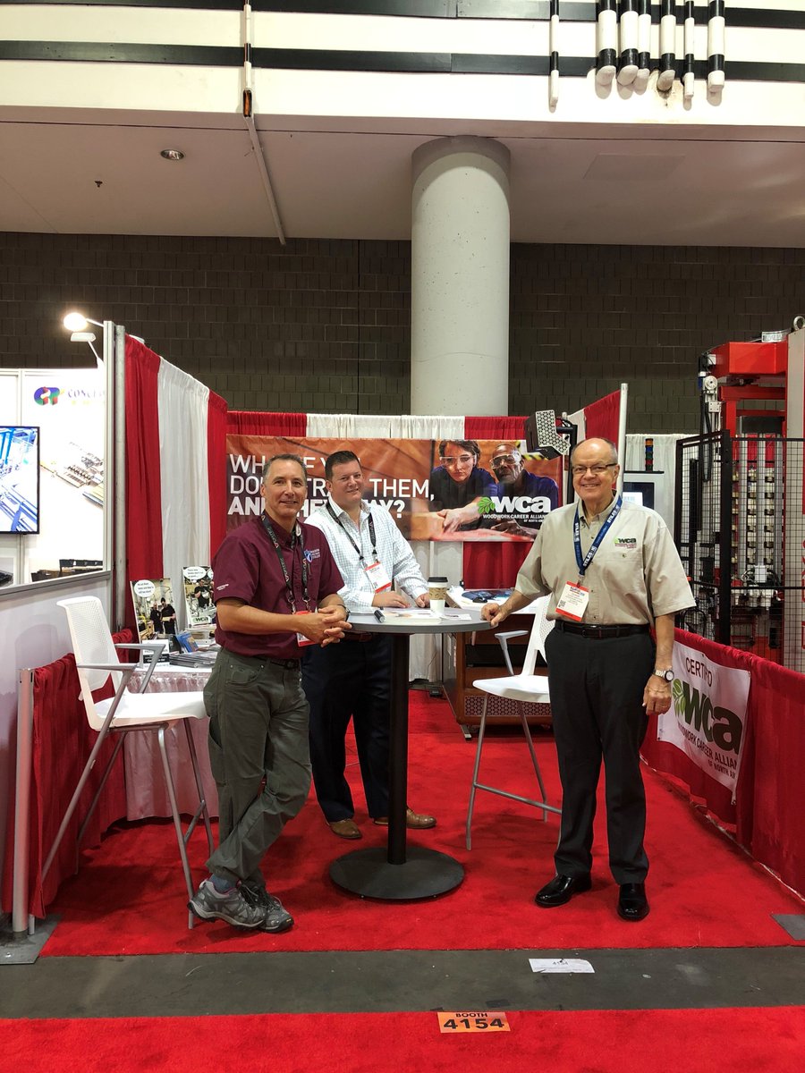 📣 <a href="/IWFAtlanta/">IWF Atlanta</a> just started! Make sure to stop by booth 4154 and test your skills on our virtual training simulator for wood-cutting machines.

Many thanks to <a href="/WoodworkCareers/">Woodwork Careers</a> for sharing their booth with us!

📍Georgia World Congress Center

 #iwfatlanta  #VETC #woodworking