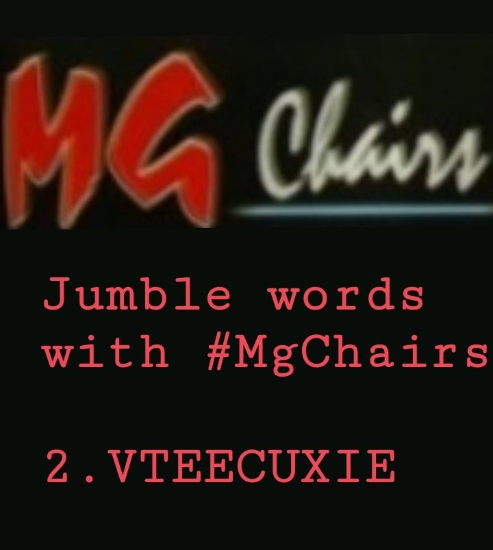 ChairsMg's tweet photo. And here's the second one. C'mon tweeple guess this one asap. #Mgchairs #Contest https://t.co/F2sj1OfqxG