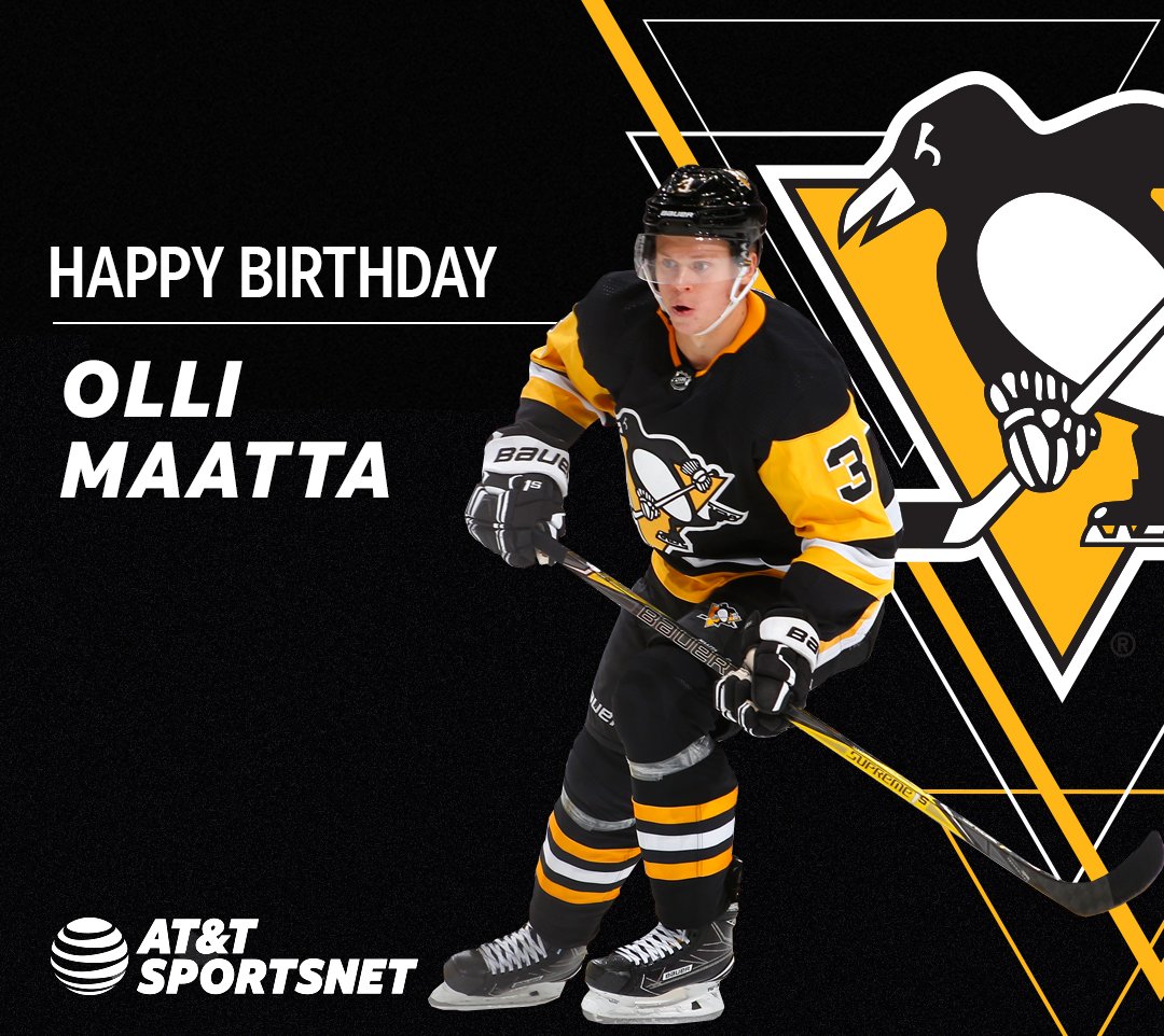 Happy Birthday to Olli Maatta! 