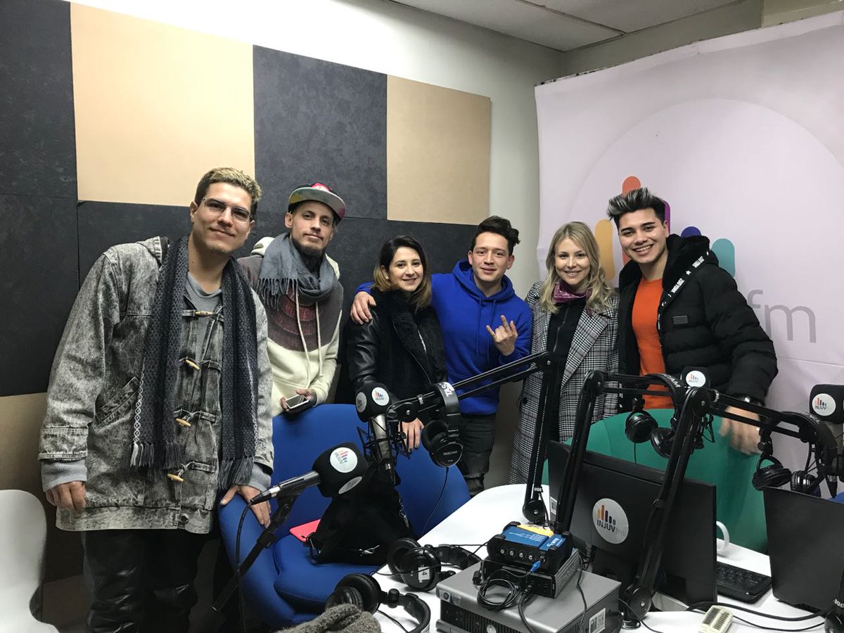 MirkoSalfate's tweet image. ¡Hoy estuvimos con @kudai en @injuvfm! Fue un placer haberlos tenido en nuestra casa y están más que invitados a volver cuando quieran 👨‍🎤👩‍🎤