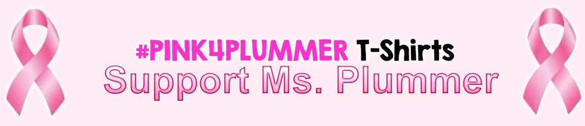 BMCHSCanes's tweet photo. Pink4Plummer T-shirts on Sale - https://t.co/LwPijIvdh4 https://t.co/cXttPOTlk4