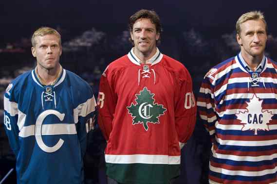 habs vintage jersey
