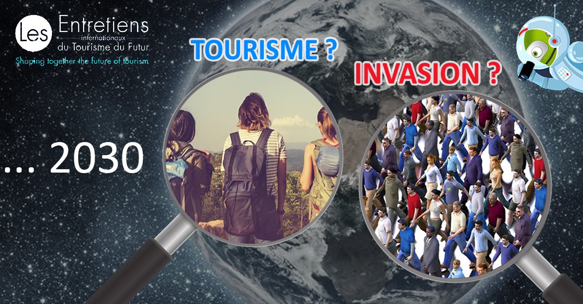 LesEITF's tweet photo. La stratégie des flux en 2030 : #Tourisme ou invasion ? 
Parlons-en avec Christian MANTEI, DG @atout_france lors des prochains #EITF !👉https://t.co/QF3EcSUcB8 https://t.co/0v8KFIGLVY