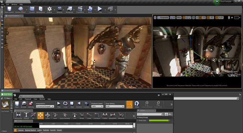OTOY and Epic Games announce Octane 2019 integration with Unreal Engine 4. - CGPress buff.ly/2wlGkN8