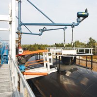 AtlantaFlow's tweet image. Loading arms are essential for the safe loading of your products into tank trucks and rail cars.  #opw #loadingarm #loadingrack
