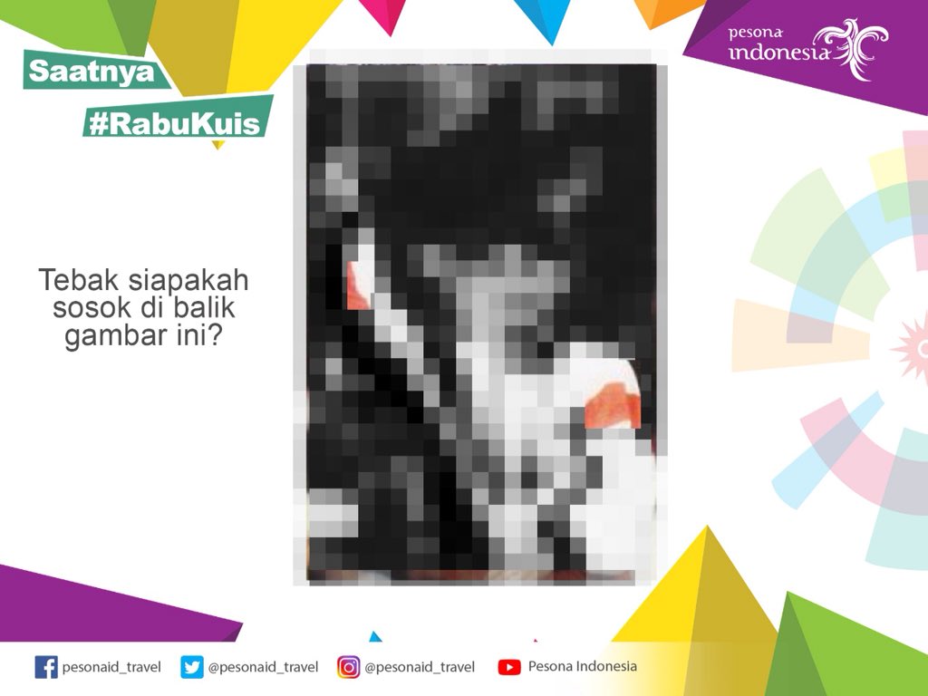 Hai, Sobat Pesona! Saatnya #RabuKuis edisi 22 Agustus 2018. Kali ini dengan tema #PesonaAsianGames2018. Ikuti Ketentuannya, ya!