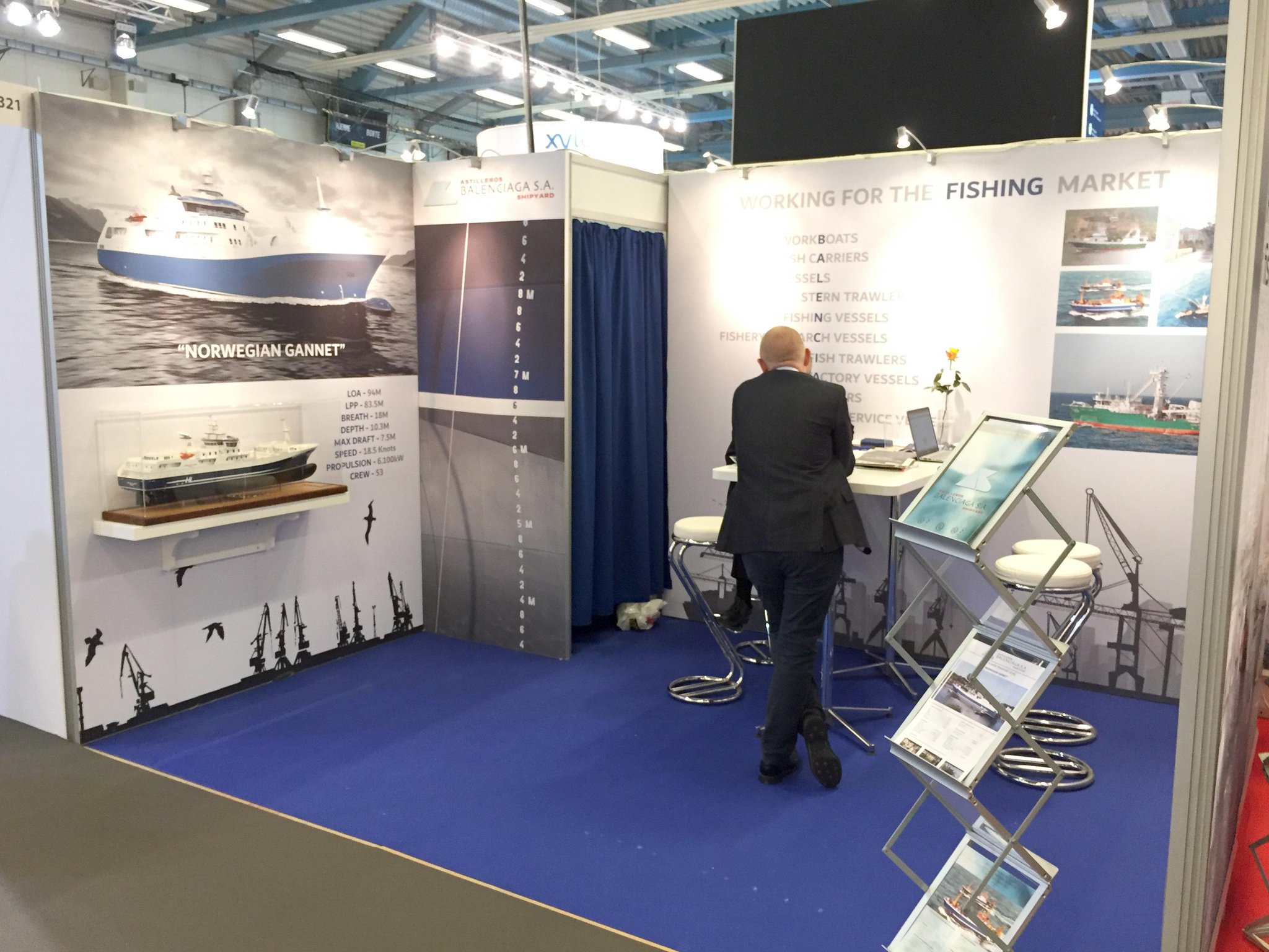 AstillerosBalenciaga on Twitter: "BALENCIAGA Shipyard is present in  Nor-Fishing 2018. Visit us at our Stand D-323. @NorFishing #Norway  #NorFishing2018 https://t.co/9SHVi1cbzU" / Twitter