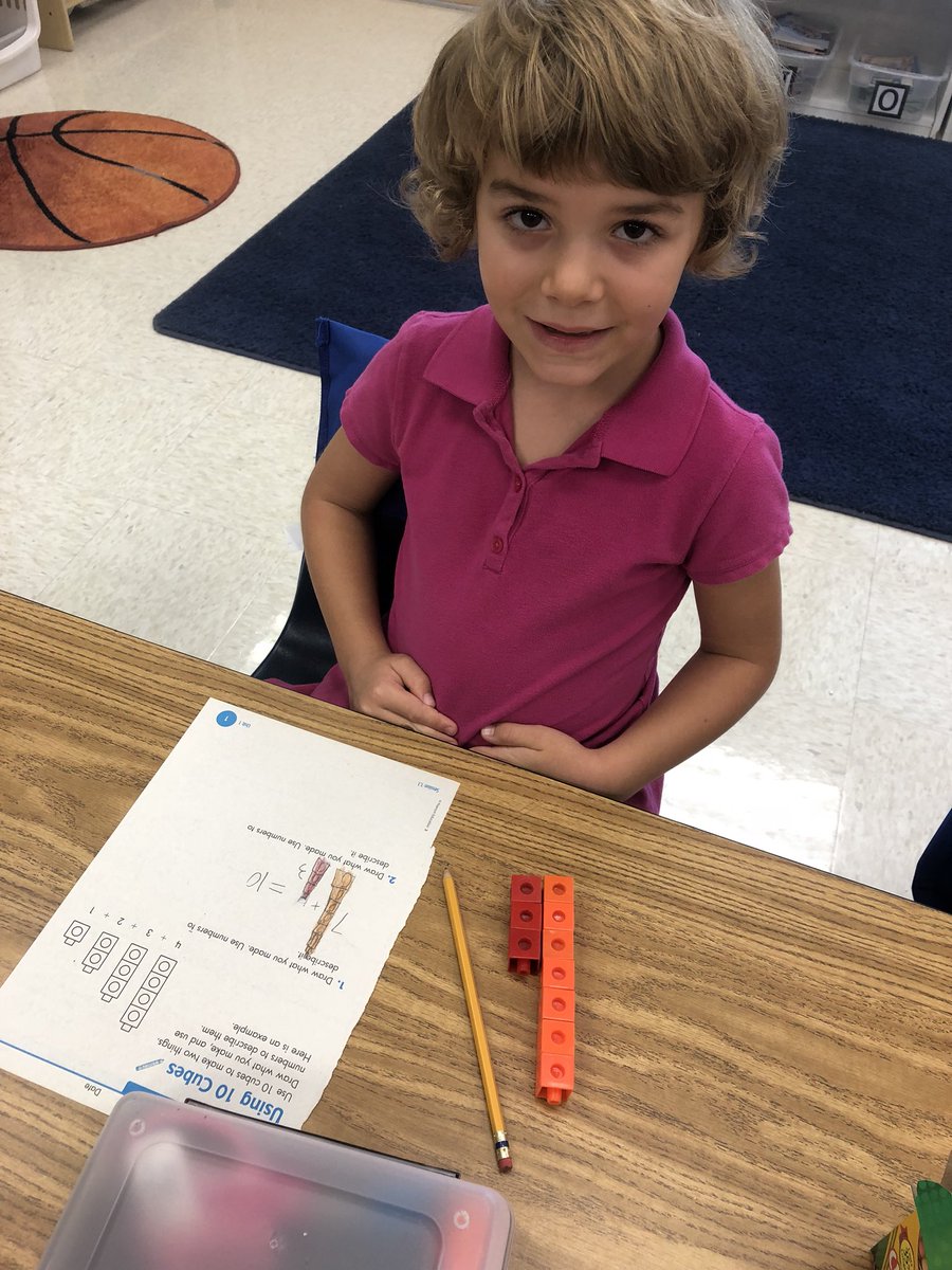 MrsKatieBiondi's tweet image. So Many Different Ways to MAKE 10 @TommieBarfield @collierschools  @pearson @INV3_Math !! I love being able to ask 2nd Graders, “How do you know?” #questioning #problemposing #addition #thinkingflexibly #ccpsfamily #2ndGrade