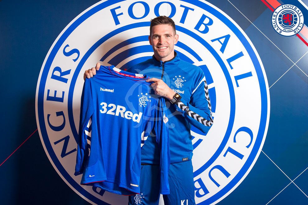 RangersFC's tweet photo. 📝 #RangersFC are today delighted to announce the signing of Kyle Lafferty (@laffk10) on a two-year deal from @JamTarts.

➡️ https://t.co/6pRkfUfZ63 https://t.co/VK9uIx8ZoH