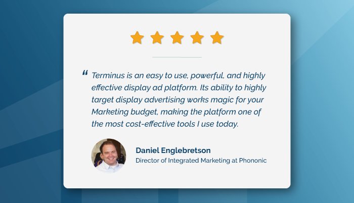 Terminus's tweet image. Need proof that #ABM works? Learn how @Phononic_Inc increased targeted web traffic by 93% using Terminus &amp;gt;&amp;gt; bit.ly/2o00E2N
