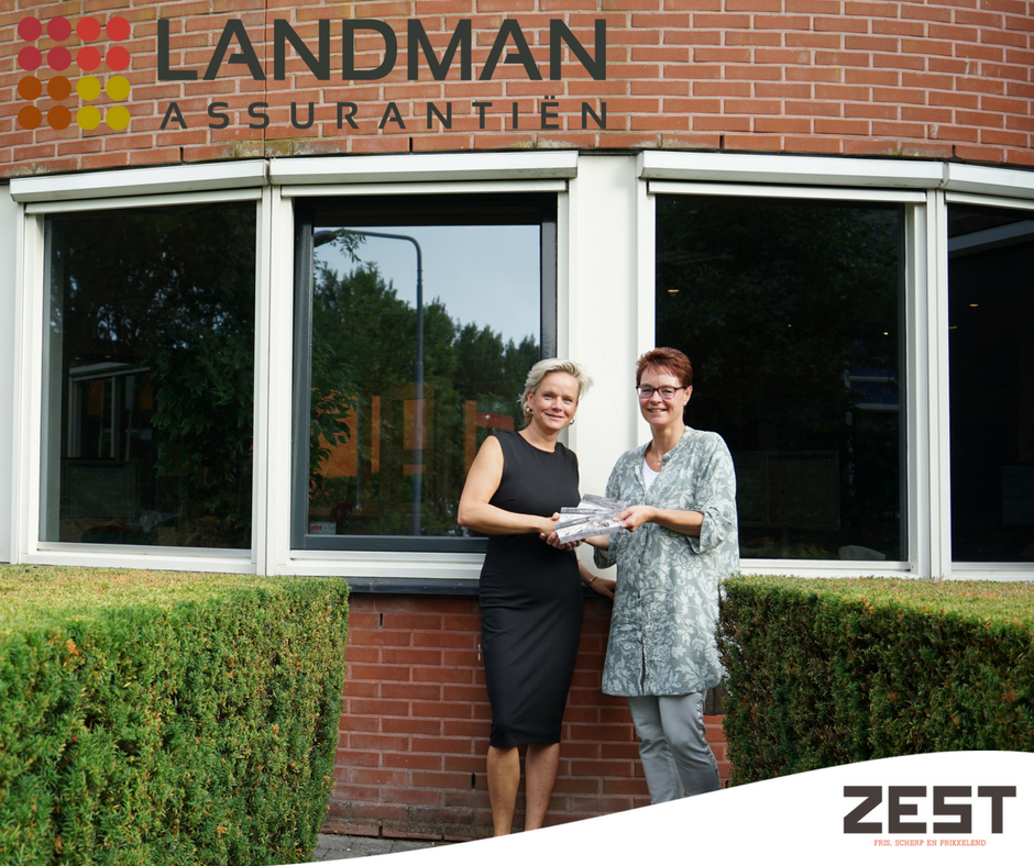 Vanmorgen een blije klant op bezoek. Ilse Bakker is de winnaar geworden van 2 vouchers voor Fort Resort Beemster. Aangeboden door <a href="/Nh1816/">Nh1816 Verzekeringen</a> &amp; <a href="/FortBeemster/">Fort Resort Beemster</a> via artikel in het ledenmagazine #ZEST en daaraan gekoppelde actie. Wij wensen Ilse een heerlijk ontspannen wellness dag toe!