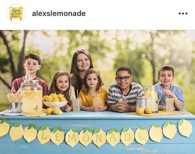 Alex S Lemonade Stand Alexs Lemonade Twitter