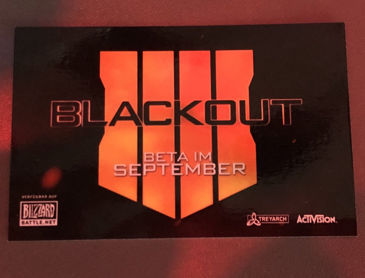 iTz_IKEV_Xz's tweet image. Hoffentlich wird BLACKOUT gut 
#COD #CODBLACKOUT