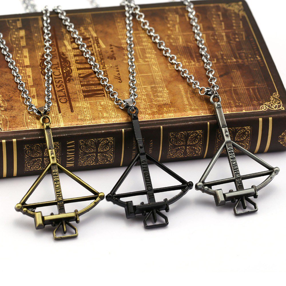 TVStyleShop's tweet image. #twd #TWDFamily #thewalkingdead #twdmerchandise The Walking Dead Necklace Cro ... tvstyleshop.co/product/walkin…