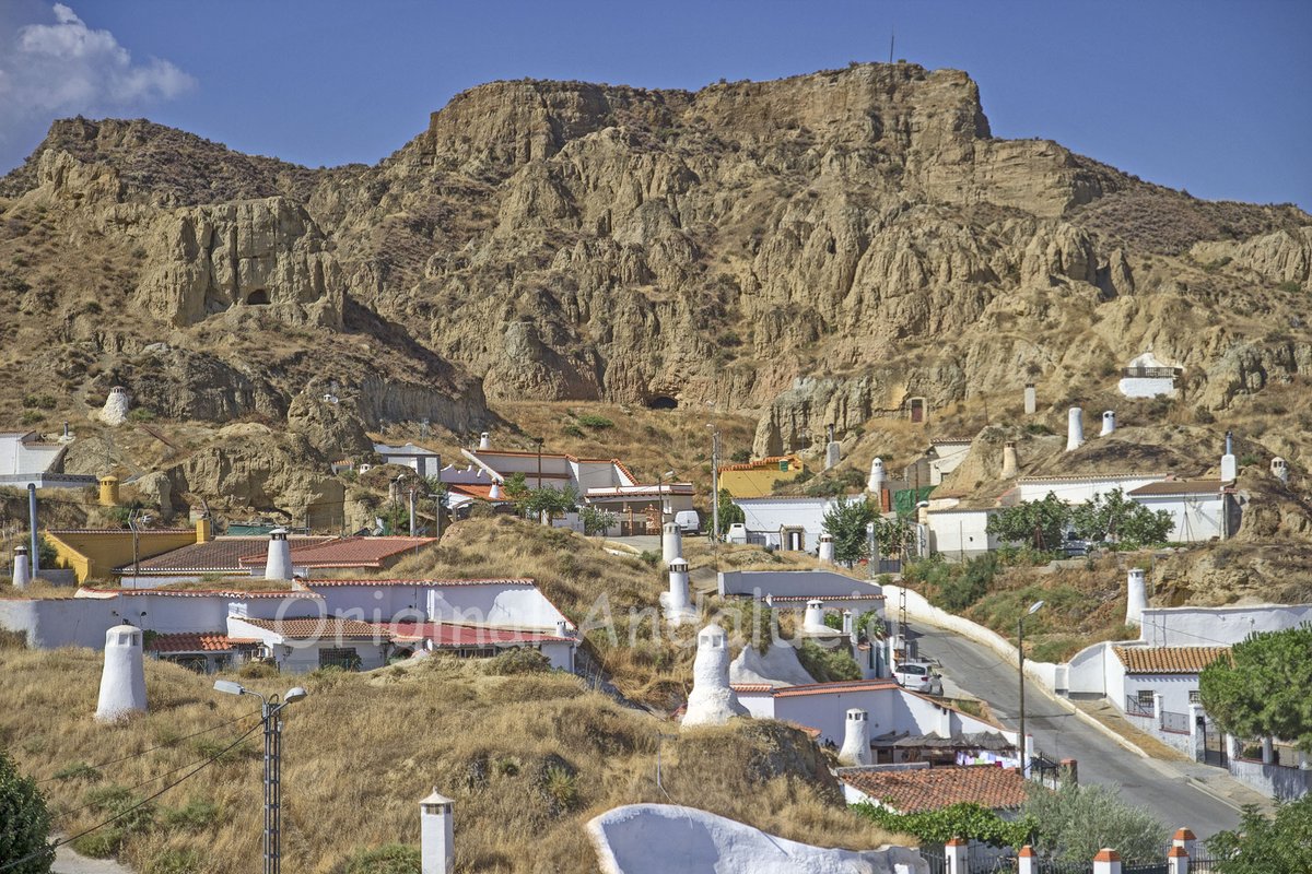 Original_Andalu's tweet image. Dit is Guadix ! Veel mooier en wat nog beter is. de foto's zijn ECHT ! #guadix #granada #nocopy #Spanje #spaans #andalusie #andalucia