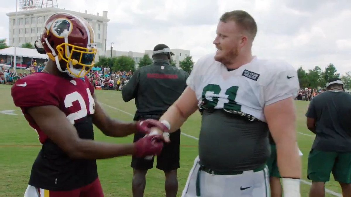 Redskins week was a reunion of sorts for @slong_61.  Episode 9 is now 🆙  🎥 nyj.social/episode9 https://t.co/HWh0V6d8X6