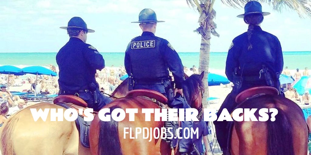 ftlauderdalepd's tweet photo. #JoinFLPD CALLING FOR BACKUP!
Apply Now --> https://t.co/kAc0WEvaCU
#FLPD #WeBuildCommunity #FLPDMounted
@FTLCityNews @flpdrecruit https://t.co/LzKnfWMXpp