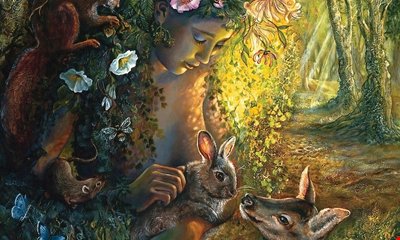 KellyMillner's tweet image. Even the forest have who care for it inhabitant how much more been the children of God the Creator of the Universe 🙏🙏👌