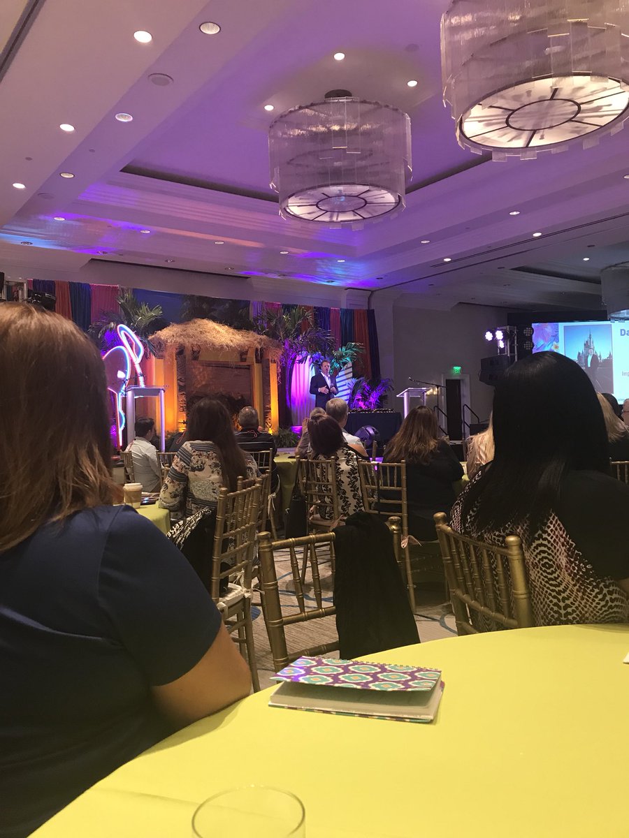 Reportergrl's tweet image. Dan Cockerell about Disney’s weather, “The magical ability to control the weather actually is true.” (Culture=Weather) #FFEA2018