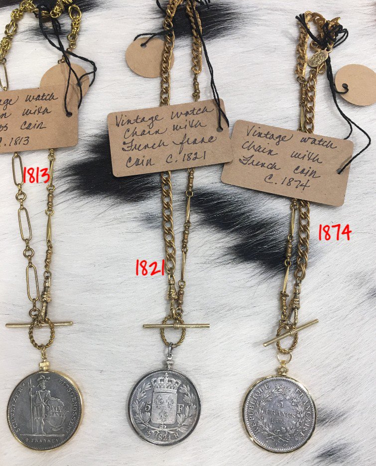 AccessoryDrawer's tweet image. JUST IN: Vintage FRENCH Coin Arrivals! - mailchi.mp/accessorydrawe…