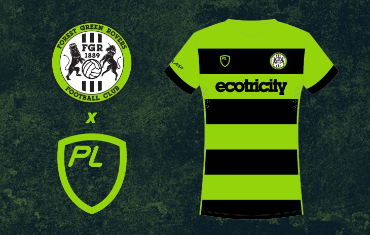 forest green rovers jersey