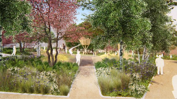TabernerHouse's tweet photo. “It soon became really clear that people were concerned about the park -  that this really important green space was revitalised by the development and the decision wasn’t made without them.” HUB MD @SteveSanham on The Queens Gardens co-design - https://t.co/3wEeJq5r80 @CroydonAd https://t.co/kigDlozovc