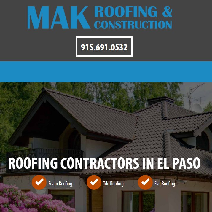 Mak Roofing & Construction (mak_roofing) Twitter